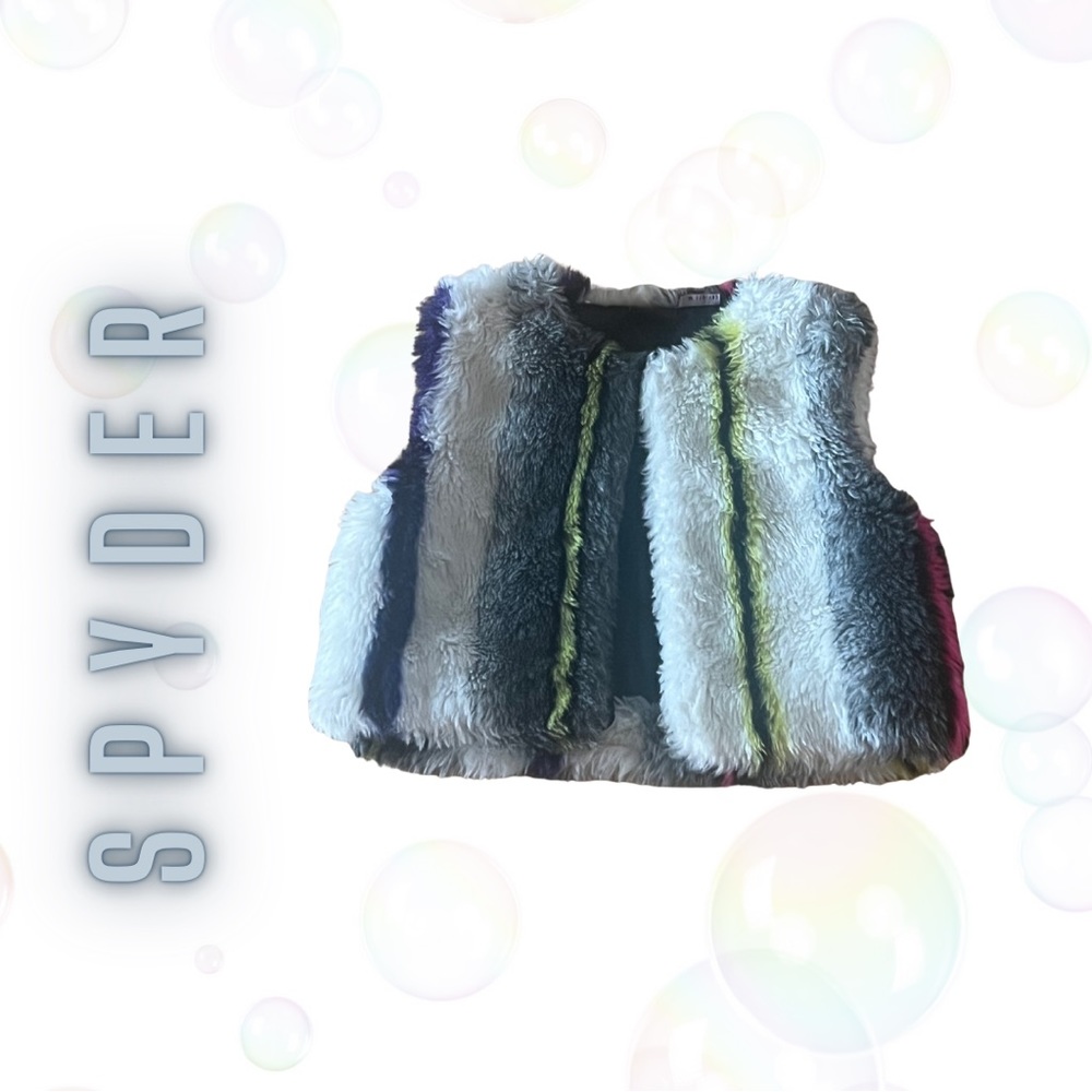 Girls winter vest